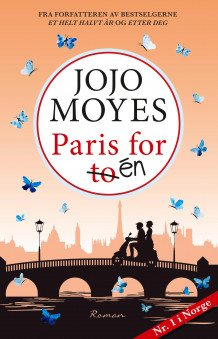 Paris for én av Jojo Moyes (Innbundet)