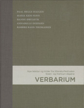 Verbarium av Annabelle Despard, Maria Kjos Fonn, Paal-Helge Haugen og Hanne Ørstavik (Innbundet)