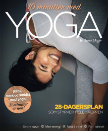 10 minutter med yoga av Anna Magee (Heftet)