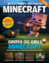 Den ultimate guiden til Minecraft (Heftet)