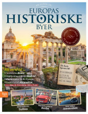 En guide til Europas historiske byer (Heftet)
