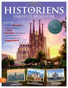 En guide til historiens vakreste byggverk av Inger Marit Hansen (Heftet)