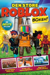 Den store Roblox-boken! (Heftet)