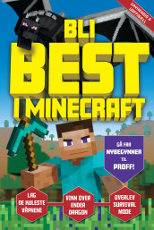 Bli best i Minecraft (Heftet)