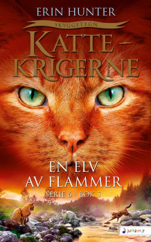 En elv av flammer av Erin Hunter (Ebok)