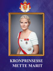 Kronprinsesse Mette-Marit av Anniken Schiøll (Ebok)