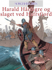 Harald Hårfagre og slaget ved Hafrsfjord av Kim Hjardar (Ebok)