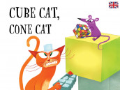Cube cat, cone cat av Praba Ram (Ebok)