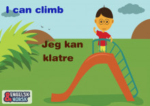 Jeg kan klatre = I can climb av Mini Shrinivasan (Ebok)