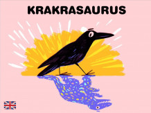 Krakrasaurus av Shalini Srinivasan (Ebok)