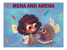 Mena and Amena av Nimmy Chacko (Ebok)