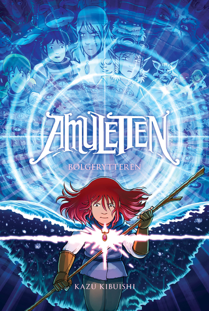Amuletten 9: Blgerytteren Av Kazu Kibuishi (Innbundet) - Smbarn