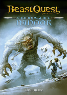 Beast Quest 5 Snømonsteret Nanook av Adam Blade (Innbundet)