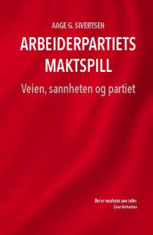 Arbeiderpartiets maktspill av Aage Georg Sivertsen (Innbundet)