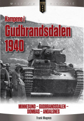 Kampene i Gudbrandsdalen 1940 av Frank Magnes (Innbundet)