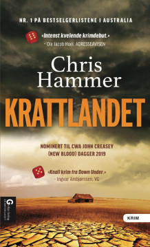 Krattlandet av Chris Hammer (Heftet)