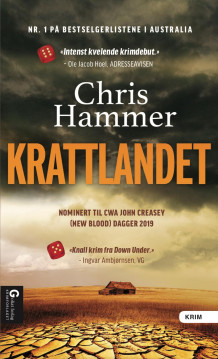 Krattlandet av Chris Hammer (Heftet)