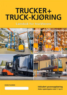 Trucker + truck-kjøring (Heftet)