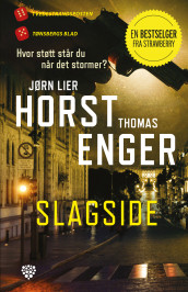 Slagside av Thomas Enger og Jørn Lier Horst (Heftet)