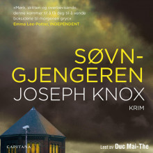 Søvngjengeren av Joseph Knox (Nedlastbar lydbok)