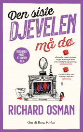 Den siste djevelen må dø av Richard Osman (Innbundet)