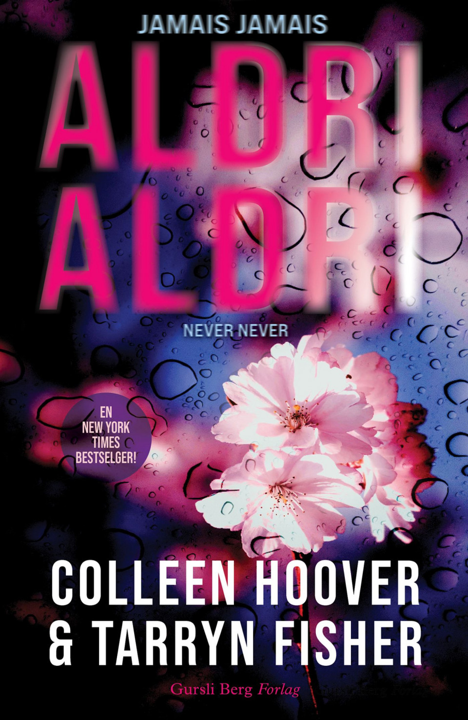 Nunca jamais by Colleen Hoover, Tarryn Fisher