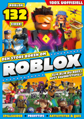 Den store boken om Roblox (Heftet)
