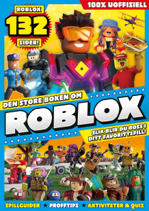 Den store boken om Roblox av Inger Marit Hansen (Heftet)
