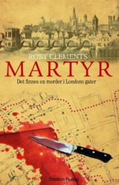 Martyr av Rory Clements (Innbundet)