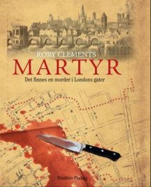 Martyr av Rory Clements (Ebok)