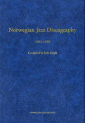 Norwegian jazz discography (Innbundet)