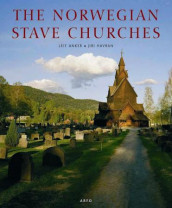The Norwegian stave churches av Leif Anker (Innbundet)