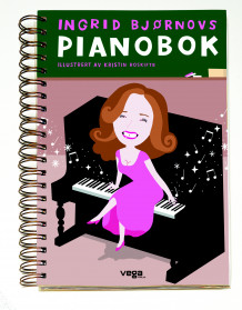 Ingrid Bjørnovs pianobok av Ingrid Bjørnov (Spiral)