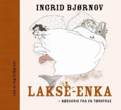 Lakse-enka av Ingrid Bjørnov (Lydbok-CD)