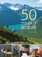 50 turer i Norge av Odd Roar Lange (Innbundet)