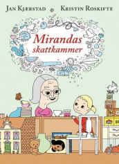 Mirandas skattkammer av Jan Kjærstad (Innbundet)