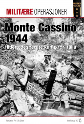 Monte Cassino 1944 av Per Erik Olsen (Heftet)