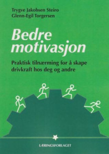 Bedre motivasjon av Trygve Jakobsen Steiro og Glenn-Egil Torgersen (Heftet)