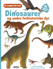 Dinosaurer og andre forhistoriske dyr av Sandra Laboucarie (Kartonert)