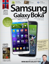 Samsung Galaxy boka (Heftet)