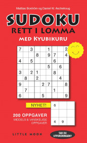 Sudoku rett i lomma med kyubikuro av Daniel W. Aschehoug og Mattias Boström (Heftet)