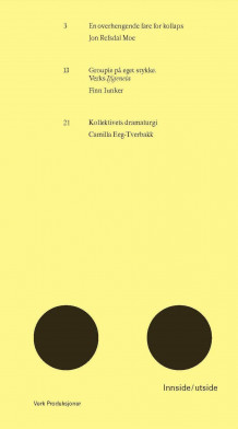 Innside/utside av Anette Therese Pettersen og Runa Borch Skolseg (Heftet)