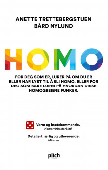 Homo av Anette Trettebergstuen og Bård Nylund (Heftet)