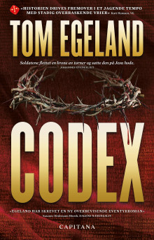 Codex av Tom Egeland (Innbundet)