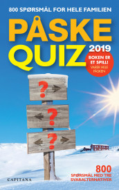 Påskequiz 2019 av Trine Aalborg (Heftet)