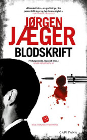Blodskrift av Jørgen Jæger (Heftet)