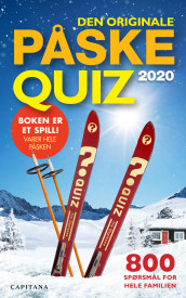 Påskequiz 2020 av Trine Aalborg (Heftet)