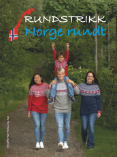 Rundstrikk Norge rundt (Innbundet)