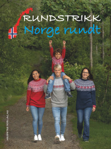 Rundstrikk Norge rundt av Karen Marie Vinje (Innbundet)
