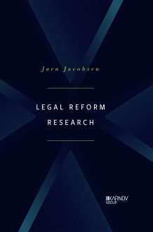 Legal reform research av Jørn Jacobsen (Ebok)